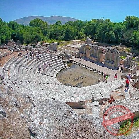 Butrint National Park - Albania Tourist Places