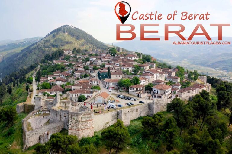 Berat Castle - Albania Tourist Places