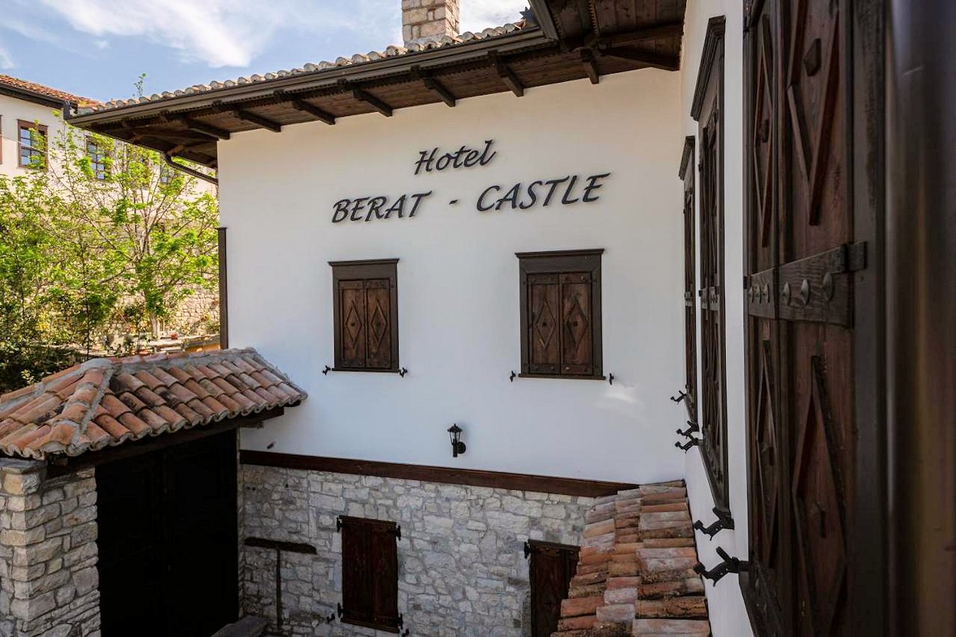 Berat Castle Hotel