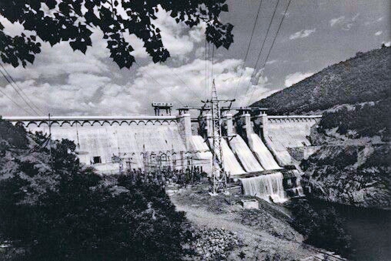 Lenin Hydropower Plant
