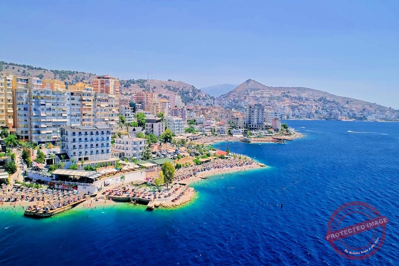 Albania Beaches Saranda