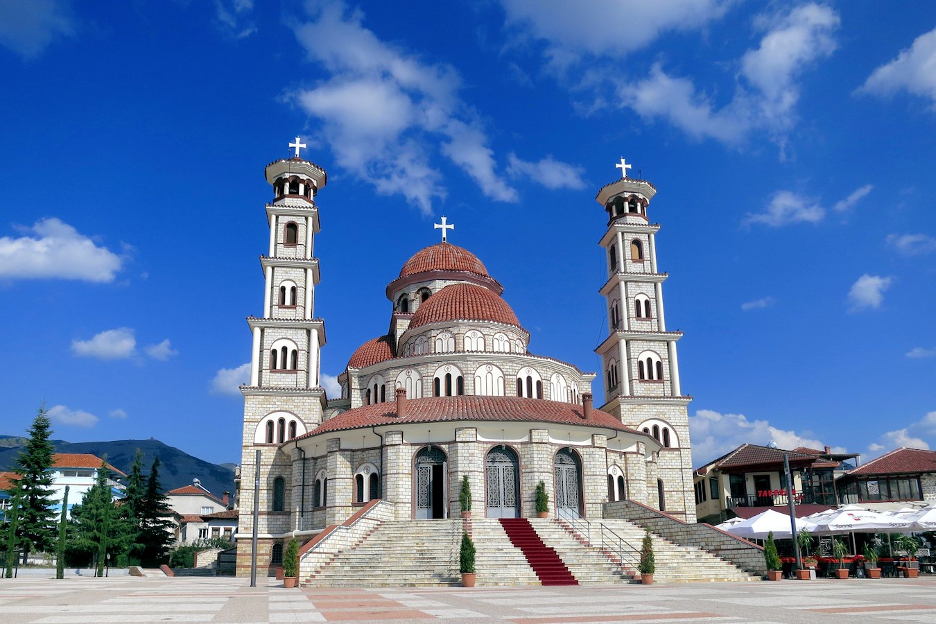 The Resurrection of Christ Cathedral of Korçë