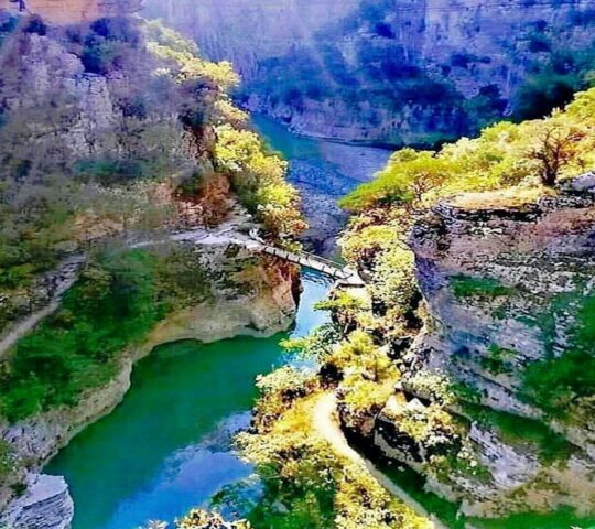 Osum River & Canyon