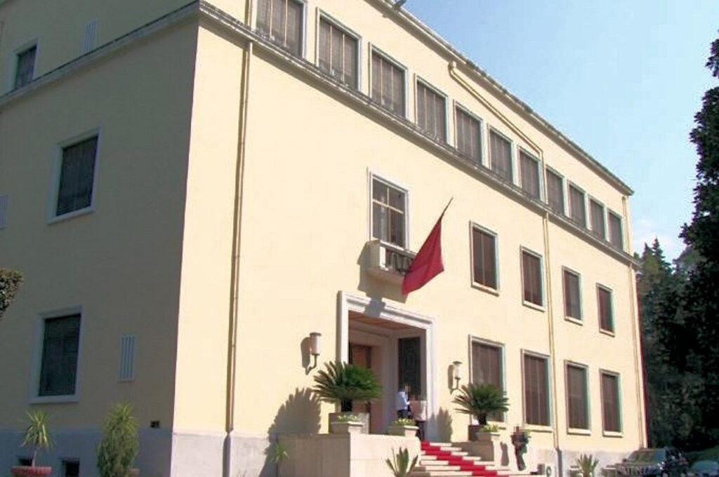 Palace of Brigades in Tirana - Visit Tirana