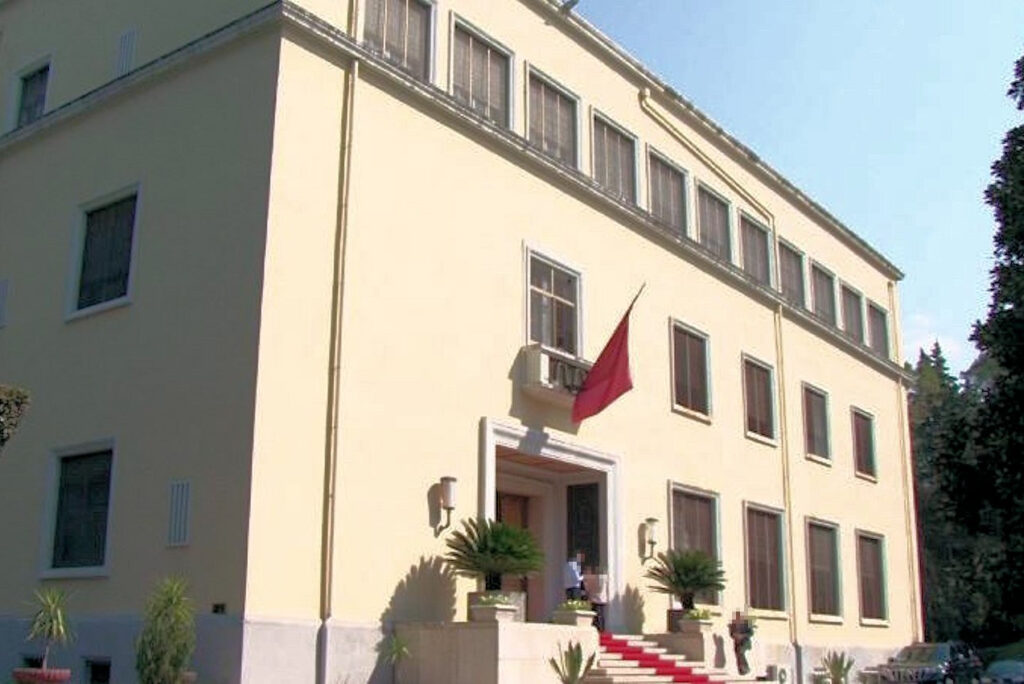 Palace of Brigades in Tirana